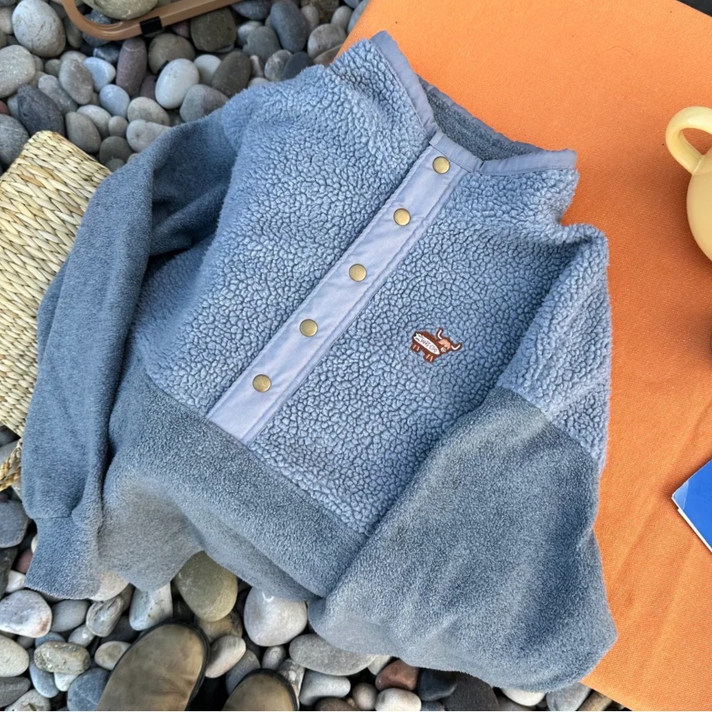 Beautiful handmade fleece, L